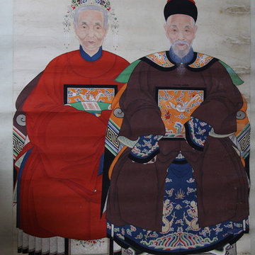 Design Ideas - Chinese Antique Wall Hangings - Shanghai Green Antiques