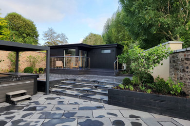 Photo of a contemporary garden shed and building in Devon.