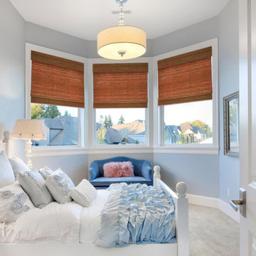 Radiance Cape Cod Maple Bamboo Blinds