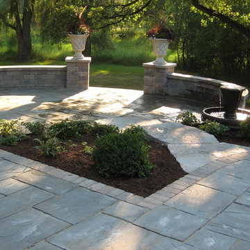 Unilock Brick Patios