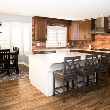 Brick Kitchen