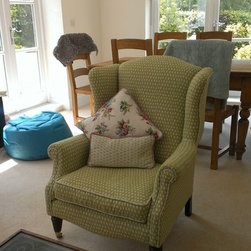 Completed Upholstery Pieces - Armchairs And Accent Chairs