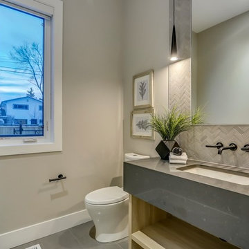 Lakeview New custom home