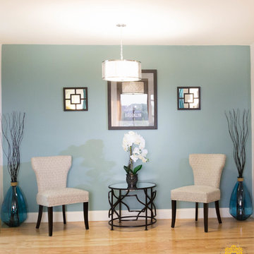 Brooklyn Condo - Living and Dining Area