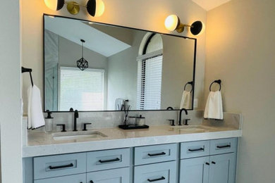 Inspiration for a bathroom remodel in Tampa