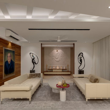 Apartment Interiors Hiranandani Mumbai By AVN