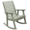 Weatherly Rocking Chair, Eucalyptus