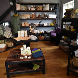 Pop Up Shop - Shelving