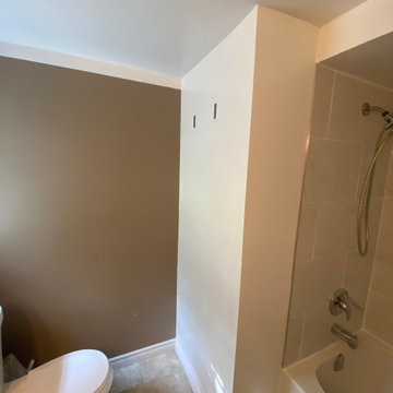 Oakville Condo Bathroom Reno