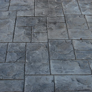 Stamped Patio