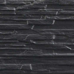 Piana Pure Black 160x420 - Wall & Floor Tiles