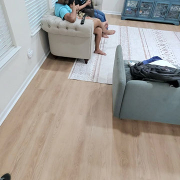 Residential LVP Installation