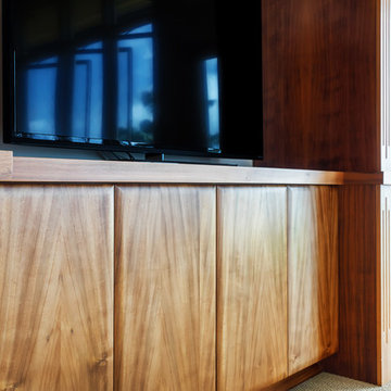 Tropical Koa Kitchen & Entertainment Center