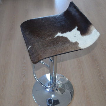 Cow Hide Stool