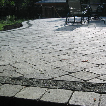 Rustic Look Tumbled Paving stones