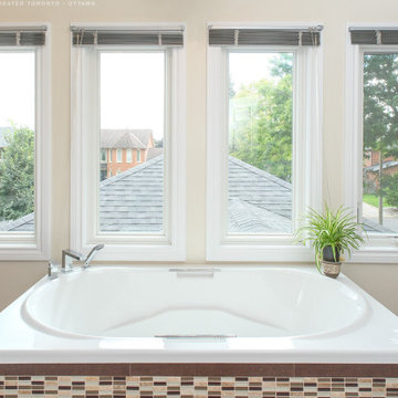 Terrific Bathroom with All New Windows - Renewal by Andersen Greater Toronto, Ot