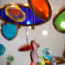 TRIDENTE RESTAURANT HANGING SCULPTURE - Products