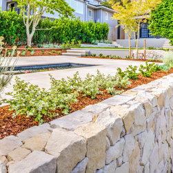 Foster Irregular Sandstone Cladding - Warrawee Project - Wall Cladding & Stone Veneer