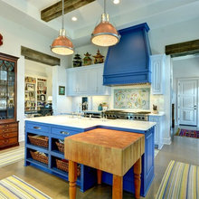 Kitchen - Blue