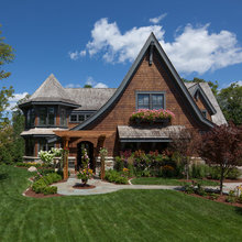 Grey And Cedar Exterior