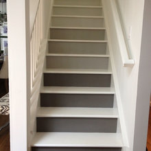Tiny house stairs