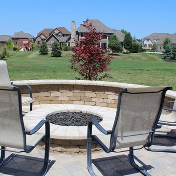 Characteristic Household Patio Space (Fortville, IN)
