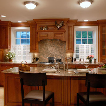 Traditional Kitchen, Surprising Details