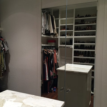 Master Closet Remodeling in Plano