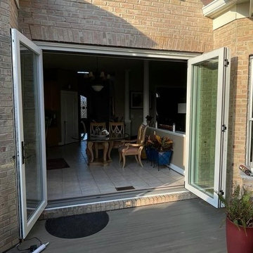 New Year, New Door: Andersen Contemporary Folding Doors