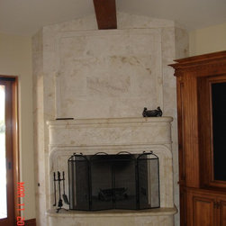 Fireplace 051 - Indoor Fireplaces