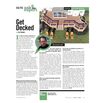 House & Home Featured Article