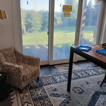 Downers Grove walk out basement remodel