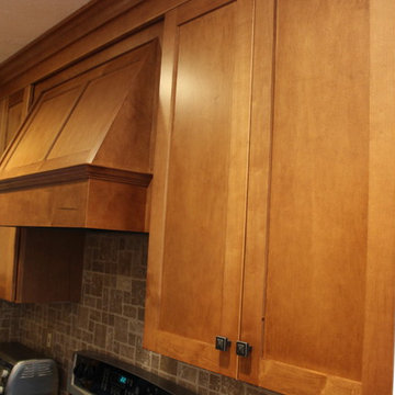 Maple Kitchen with Granite Countertop