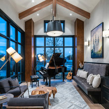 Piano room