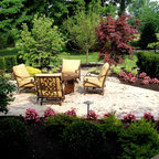 New Orleans Style Courtyard - Traditional - Patio - Jacksonville - by