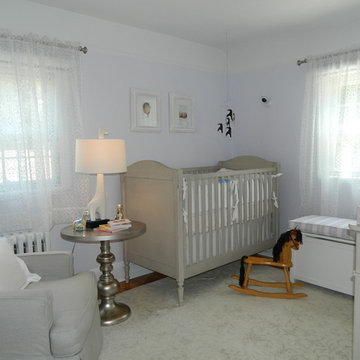 Soft as a Cloud Nursery
