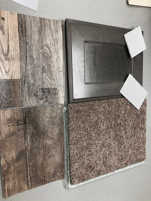 should backsplash match counters or pop?