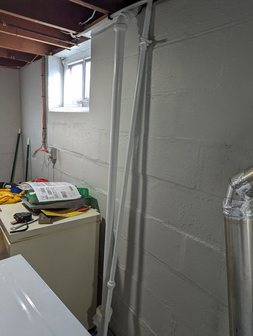 Gas dryer hookup question