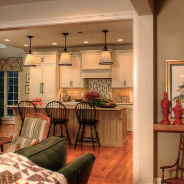Suburban Philadelphia Kitchen Renovation & Family Room - Dining Room decoration