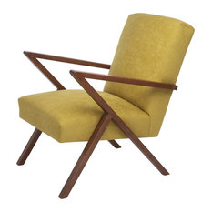 Retrostar Basic Armchair, Corn Yellow