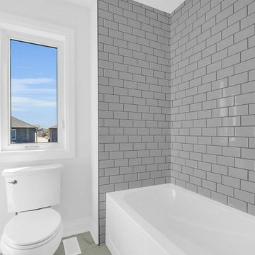 Whittier Bathroom Remodel - A Symmetrical Spin