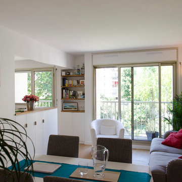 Création chambre et cuisine
