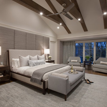Transitional Custom Built Home By Dave Knecht