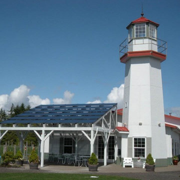 Silicon Energy PV-Integrated Structures