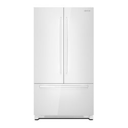 Jenn-Air French-door Refrigerator, Frost White | JFC2290VPF - Products