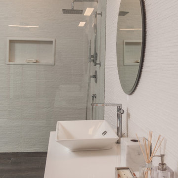 Modern Master Bathroom
