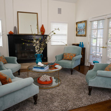 Sherman Oaks Residence-Living Room