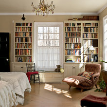 bookshelves & windowseats