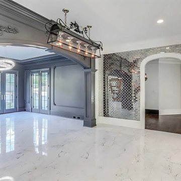 Exquisite 2-Story French Château Luxury Home Plan – Boston, MA
