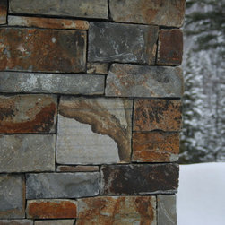 Camas Gold Ledge Stone - Siding And Stone Veneer